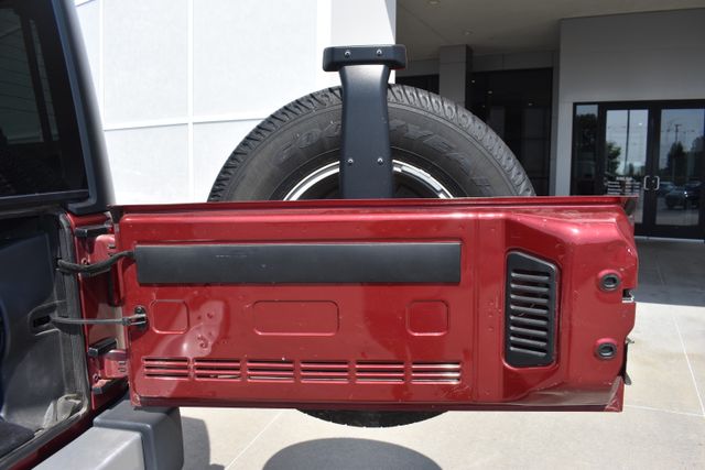Used 2013 Jeep Wrangler SUV