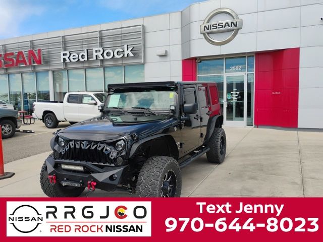 Black Clearcoat 2017 Jeep Wrangler SUV / Crossover Four-Wheel Drive 5-Speed Automatic