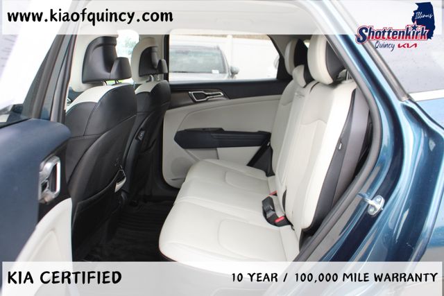 Used 2025 Kia Sportage Hybrid SUV