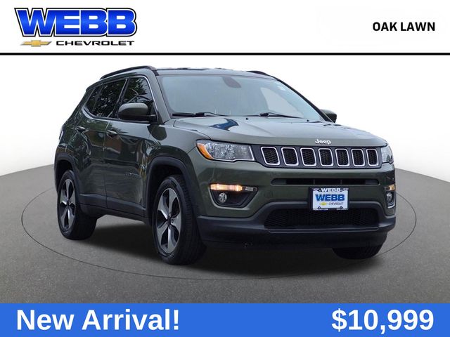 Olive Green Pearlcoat 2017 Jeep Compass SUV / Crossover Front-Wheel Drive 6-Speed Automatic