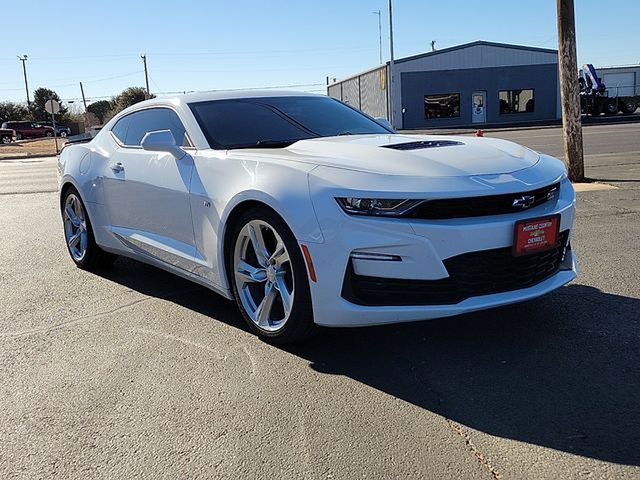Used Car 2022 Chevrolet Camaro  Ss For Sale Under $40,000 In Plainview, Texas