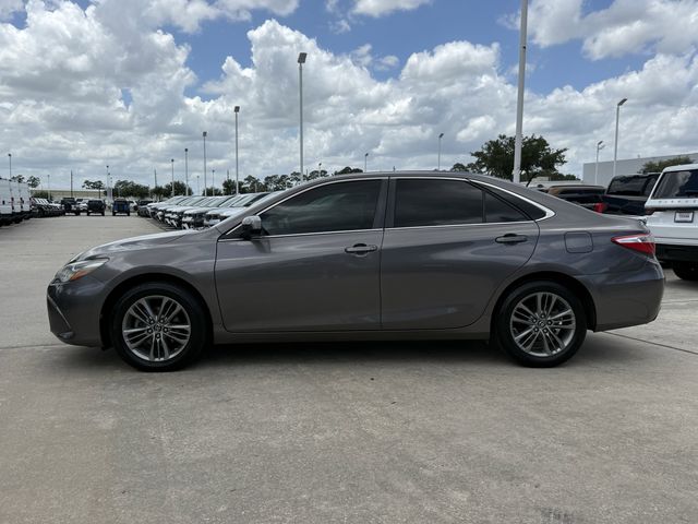 2017 Toyota Camry SE Gray at Emmons Autoplex