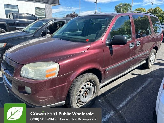 Bordeaux Red Metallic 2006 Chevrolet Uplander Minivan Front-Wheel Drive 4-Speed Automatic Overdrive