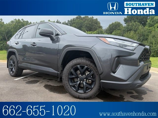 Magnetic Gray Metallic 2023 Toyota RAV4 SUV / Crossover Front-Wheel Drive 8-Speed Automatic