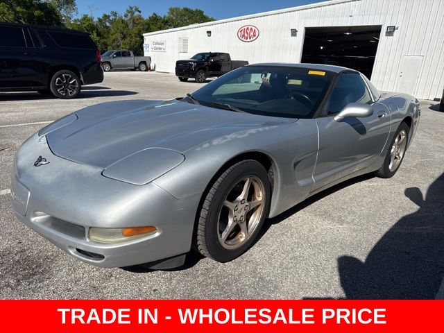 2002 Chevrolet Corvette Coupe RWD