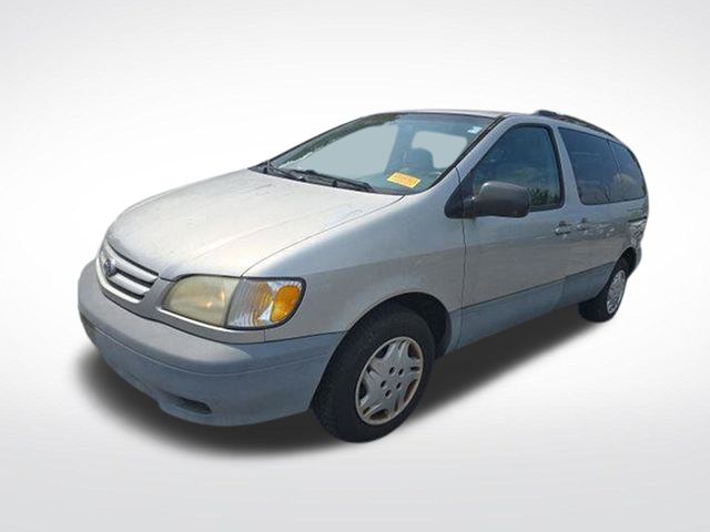 Silver Shadow Pearl 2002 Toyota Sienna Minivan Front-Wheel Drive 4-Speed Automatic