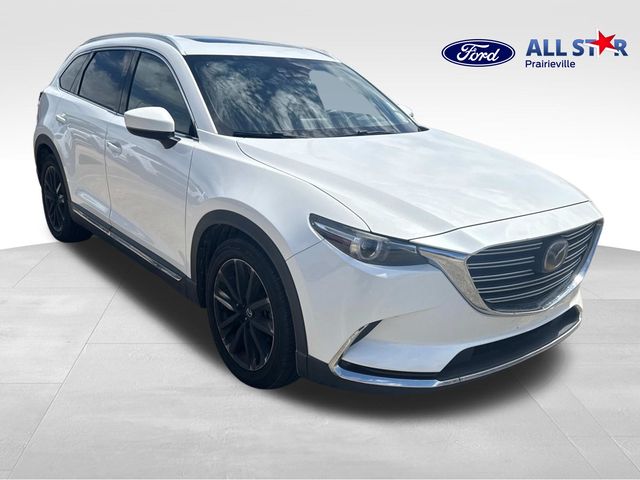 Snowflake White Pearl Mica 2016 Mazda CX-9 Grand Touring SUV / Crossover Front-Wheel Drive 6-Speed Automatic