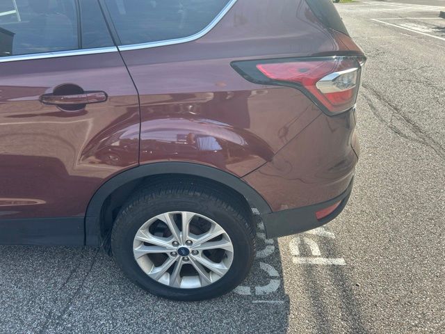 2018 Ford Escape SE Red at Audi Porsche Sewickley