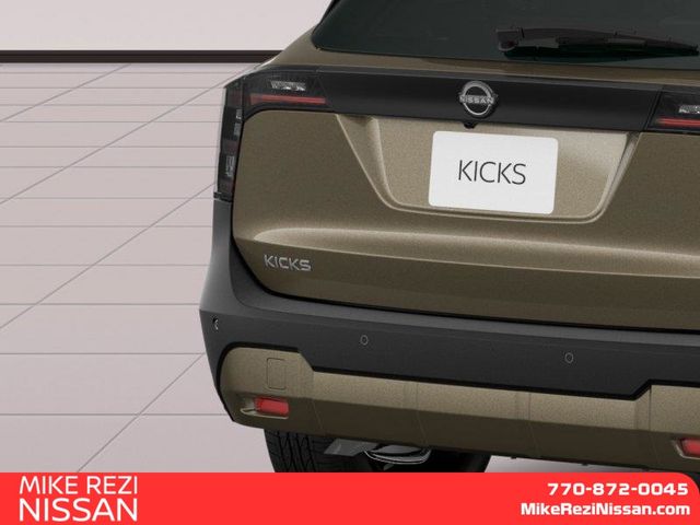 New 2026 Nissan Kicks SUV