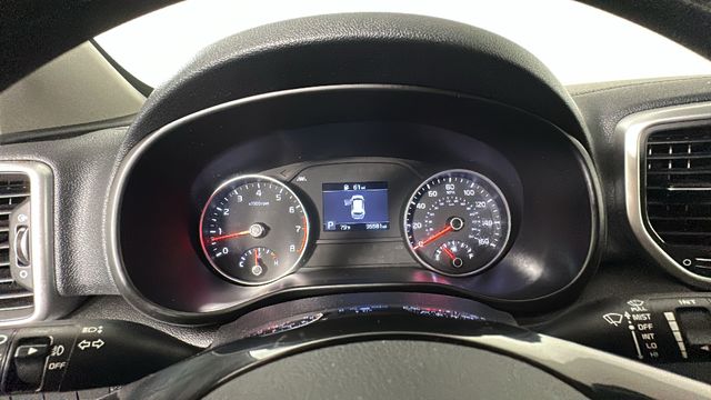 2022 Pacific Blue Kia Sportage LX AWD SUV