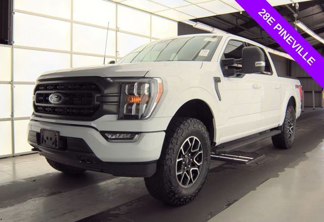 Oxford White 2023 Ford F-150 Pickup Truck Four-Wheel Drive Automatic