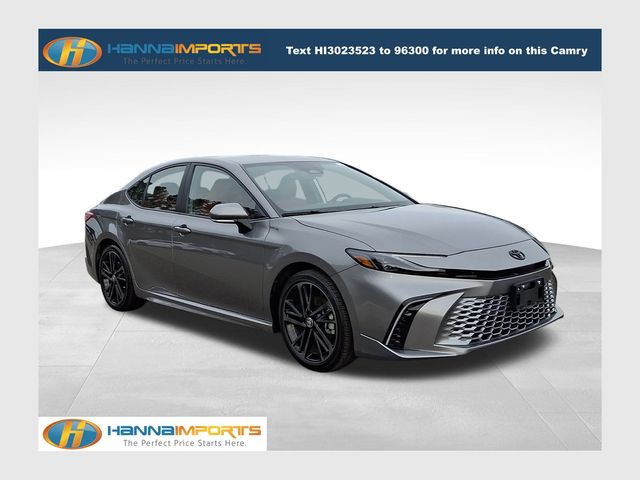 Heavy Metal 2025 Toyota Camry XSE FWD Sedan Front-Wheel Drive Continuously Variable Transmission