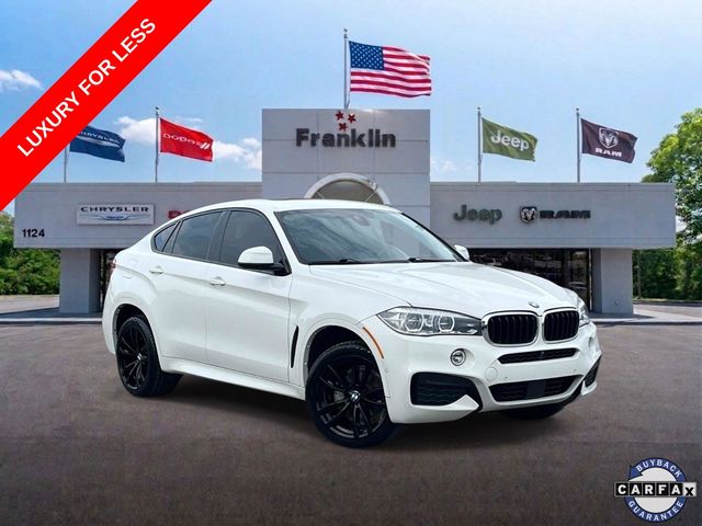  2018 BMW X6 xDrive35i AWD   