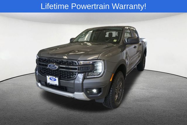 2025 Ford Ranger XLT SuperCrew 4WD