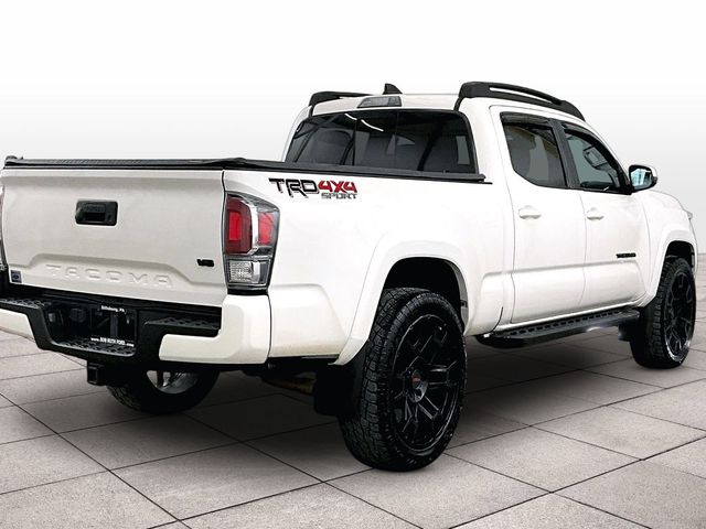 2021 Toyota Tacoma TRD Sport White at Rochrich Mazda