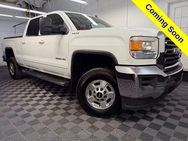 2015 GMC Sierra 2500HD Blanco (Summit White) Camioneta Todo terreno 6 velocidades Automática marcha alta
