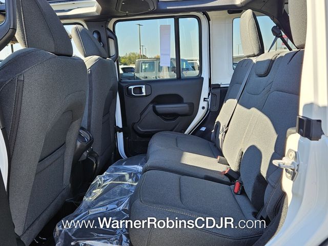 New 2026 White Jeep Sport S image 6