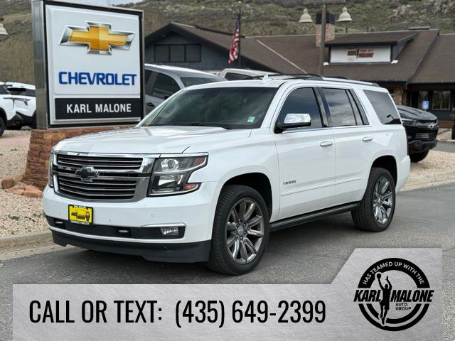 White (Iridescent Pearl Tricoat) 2017 Chevrolet Tahoe SUV / Crossover Four-Wheel Drive 6-Speed Automatic Overdrive