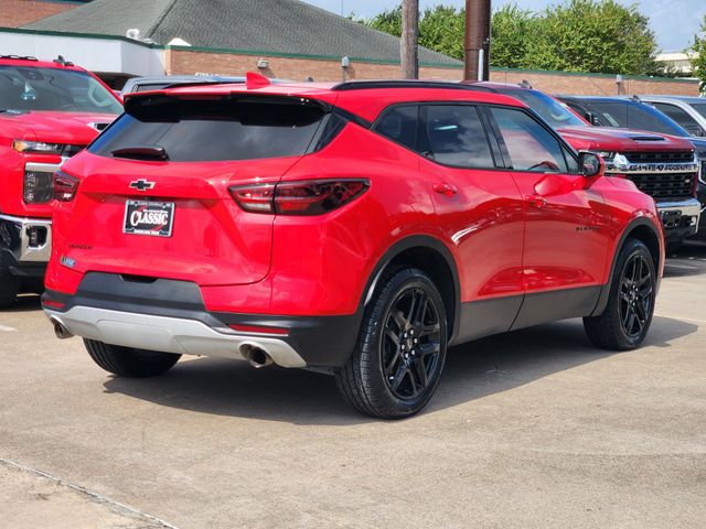 2023 Chevrolet Blazer LT Red at Westside Lexus