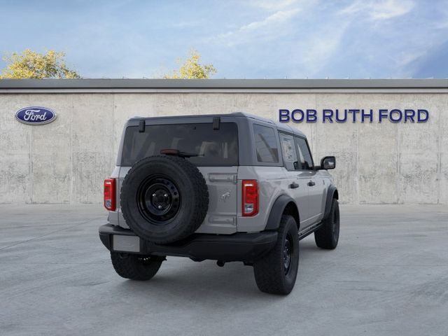 2026 Ford Bronco Big Bend White at Bob Ruth Ford