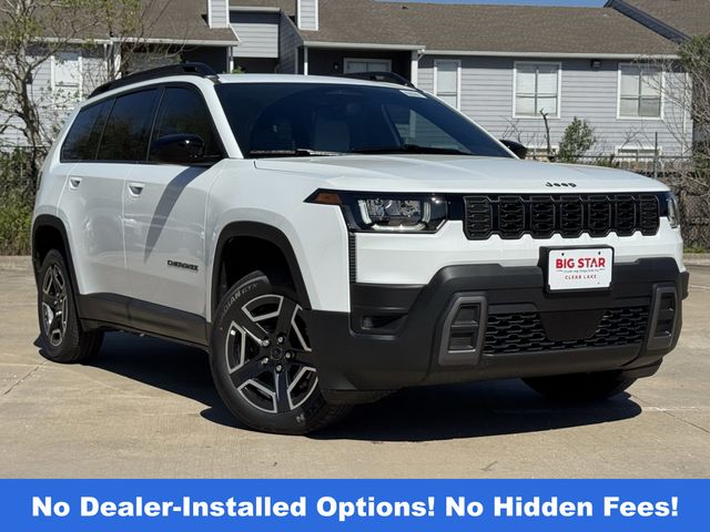 2026 Jeep Cherokee Laredo White/off-white at DeMontrond Auto Country