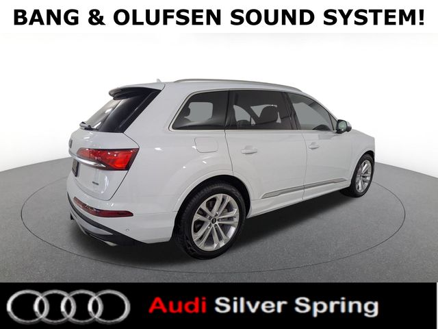 used 2026 Audi Q7 car, priced at $66,781