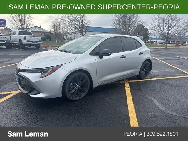 2021 Toyota Corolla Hatchback SE Nightshade Edition FWD