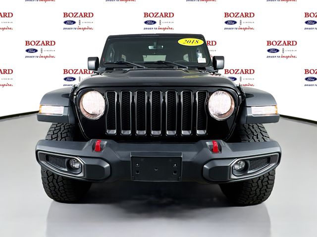 2018 Black Clearcoat Jeep Wrangler Unlimited Unlimited Rubicon 4X4 SUV