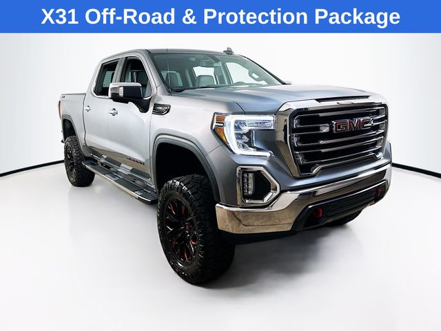 2021 GMC Sierra 1500 SLT Crew Cab 4WD