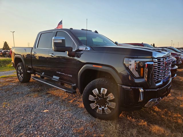 Titanium Rush Metallic 2024 GMC Sierra 2500HD Pickup Truck Four-Wheel Drive Automatic