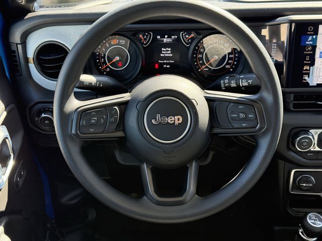 2026 Jeep Wrangler Sport - 10