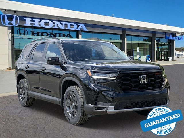 2025 Honda Pilot TrailSport 1