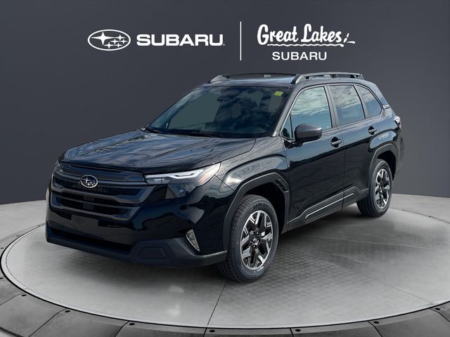 Crystal Black 2026 Subaru Forester Crossover AWD SUV / Crossover All-Wheel Drive Continuously Variable Transmission