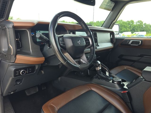 2024 Ford Bronco Outer Banks:B02475
