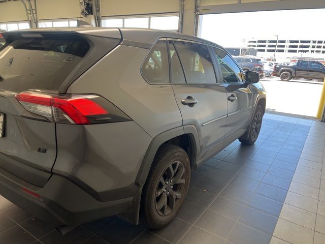 2025 Toyota RAV4 LE Gray at Classic Toyota Galveston