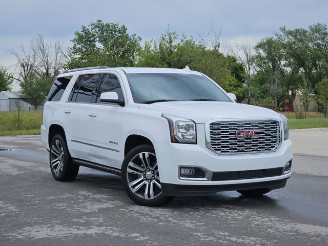Summit White 2019 GMC Yukon Denali 4WD SUV / Crossover Four-Wheel Drive