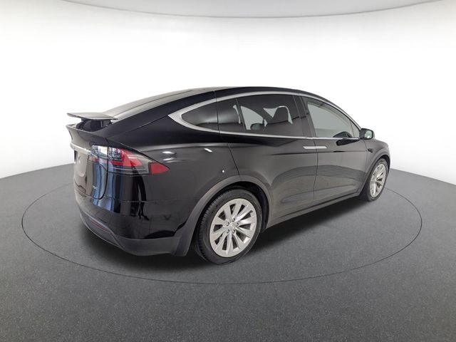 used 2017 Tesla Model X car, priced at $22,781