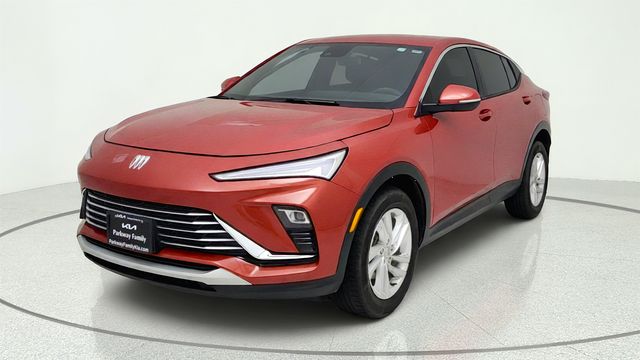 2024 Buick Envista Preferred Red at Central Houston Nissan