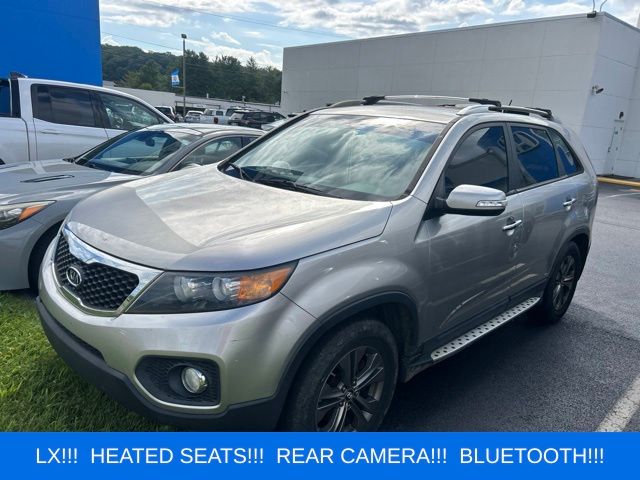 Satin Metal 2013 Kia Sorento SUV / Crossover Front-Wheel Drive 6-Speed Automatic