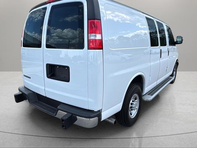 Used 2024 White Chevrolet Work Van image 35