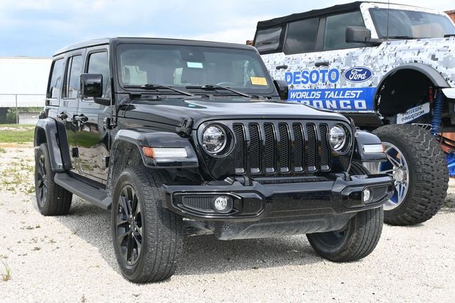 2021 Jeep Wrangler Unlimited Sahara High Altitude