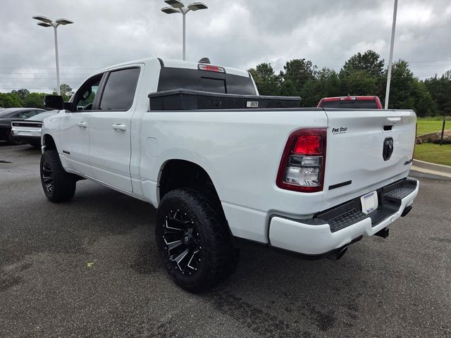 Used 2021 White Ram Big Horn/Lone Star image 8