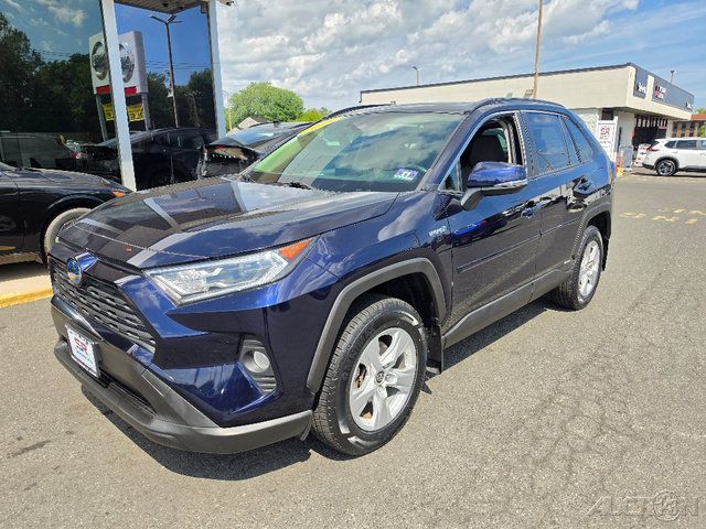 2019 Toyota RAV4 Hybrid XLE AWD