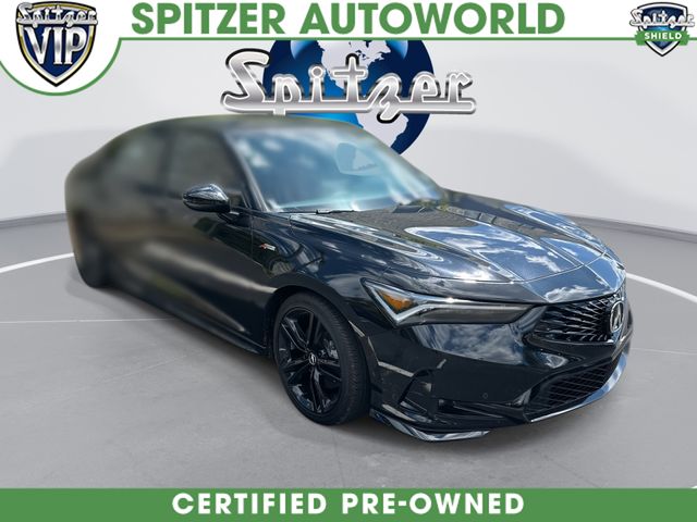 2026 Acura Integra A-Spec Tech Package Black at Spitzer Acura