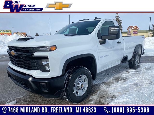 2025 Chevrolet Silverado 2500HD Work Truck photo