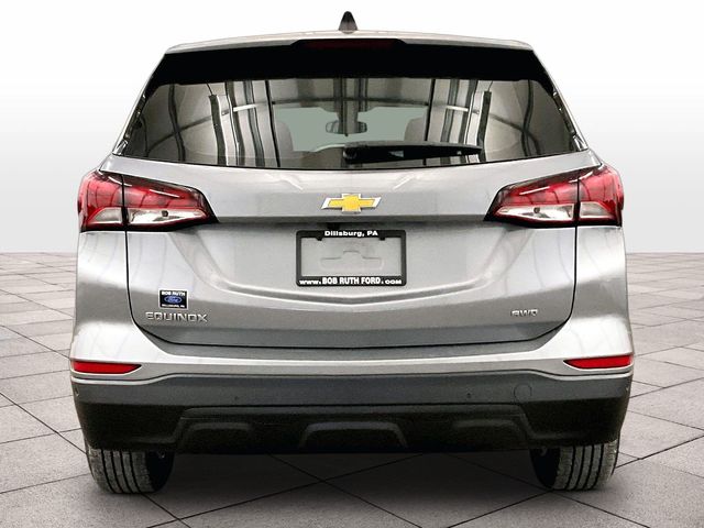 2023 Chevrolet Equinox LS Gray at John Sisson Motors