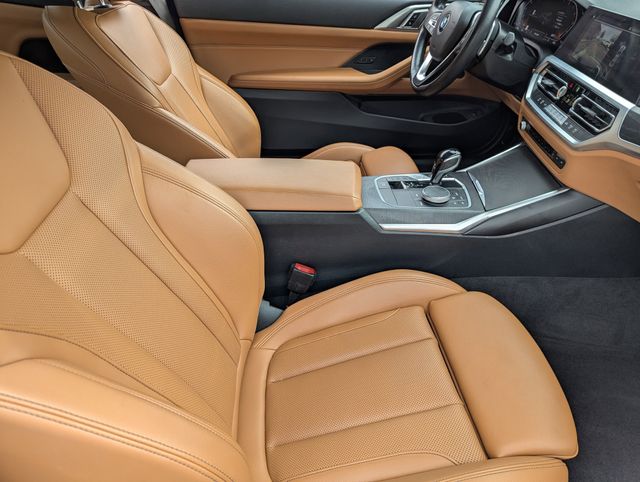 2022 BMW 4 Series 430i Black at Autostrade
