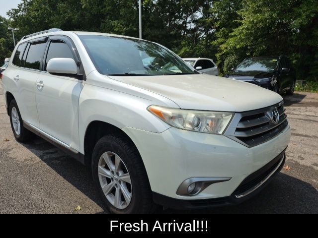  2013 Toyota Highlander   