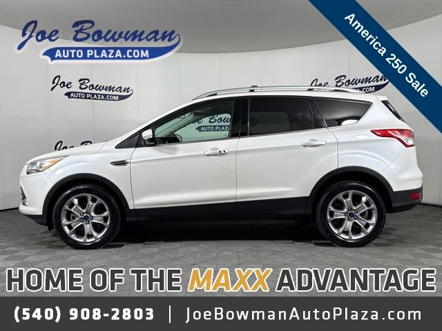 White Platinum Metallic Tri-Coat 2016 Ford Escape SUV / Crossover All-Wheel Drive 6-Speed Automatic
