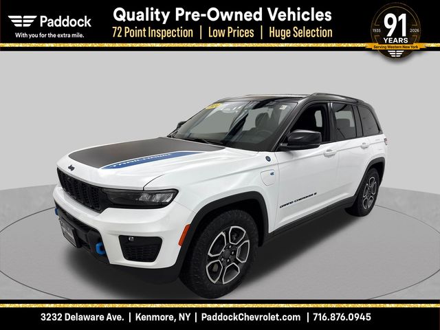 2024 Jeep Grand Cherokee 4xe Blanco (Bright White Clearcoat) SUV/Crossover Todo terreno 8 velocidades Automática